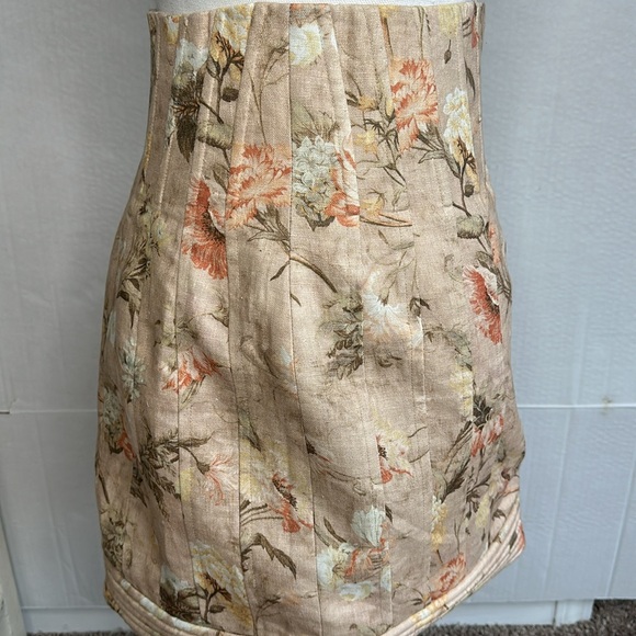 Zimmermann Skirts | Zimmerman Corset Skirt Size 1 - Picture 3 of 7